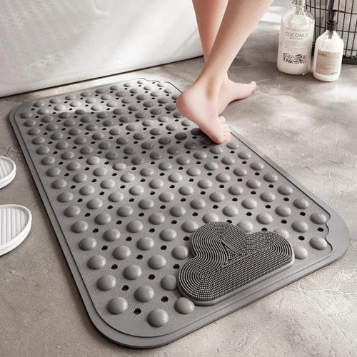 Anti-slip Bath Mat with Massage Surface