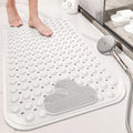 Anti-slip Bath Mat with Massage Surface