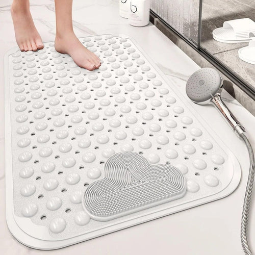 Anti-slip Bath Mat with Massage Surface
