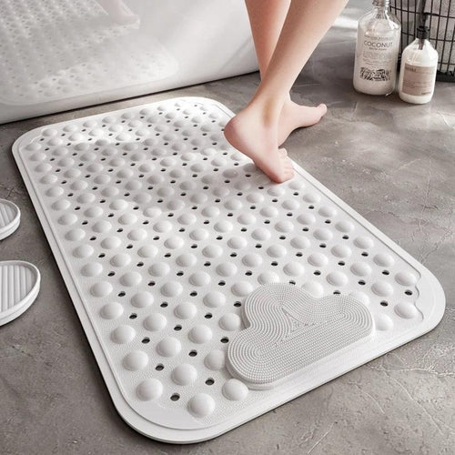 Anti-slip Bath Mat with Massage Surface