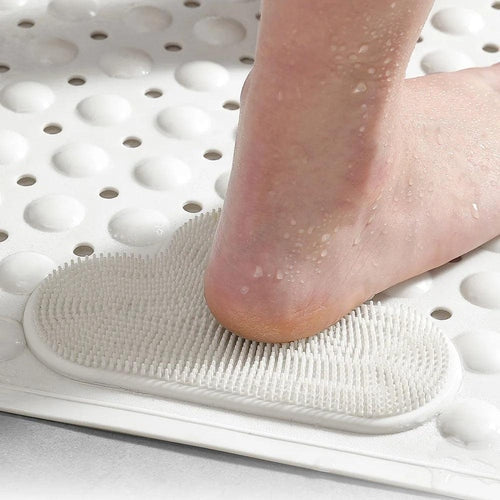 Anti-slip Bath Mat with Massage Surface