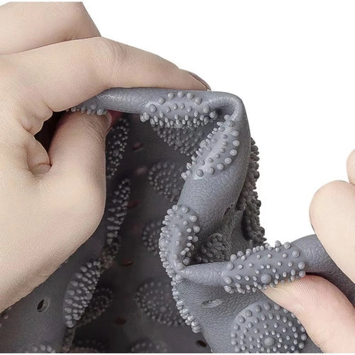 Anti-slip Bath Mat with Massage Surface