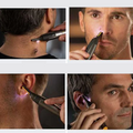 Trimmer for Hair, Beard, Moustache, Eyebrows and Nose