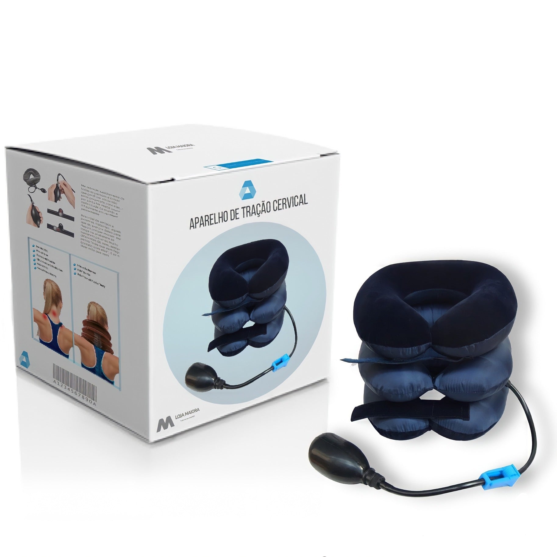 Cervical Traction Device - Corrects Posture and Relieves Pain