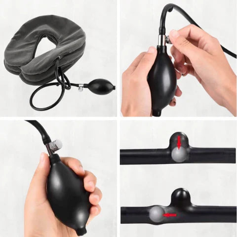 Cervical Traction Device - Corrects Posture and Relieves Pain