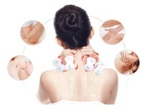 Digital Physiotherapy and Acupuncture Massage Device