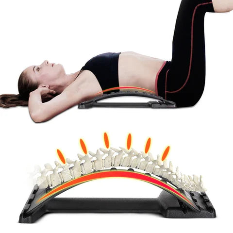 Spine and Lower Back Stretching Device