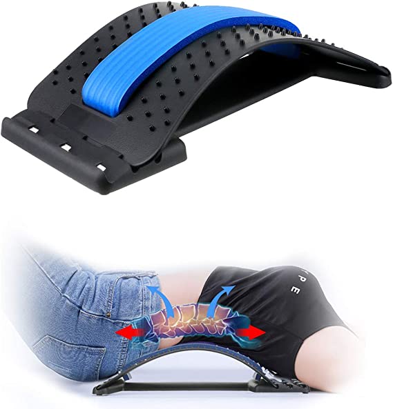 Spine and Lower Back Stretching Device