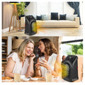 Portable Electric Space Heater - Dual Voltage