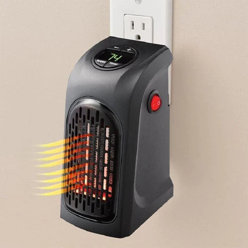 Portable Electric Space Heater - Dual Voltage