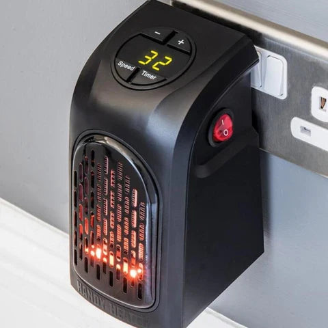 Portable Electric Space Heater - Dual Voltage