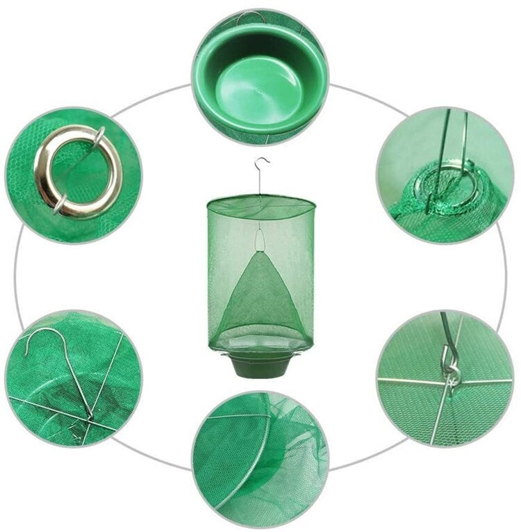 Easy-Install Fly Trap