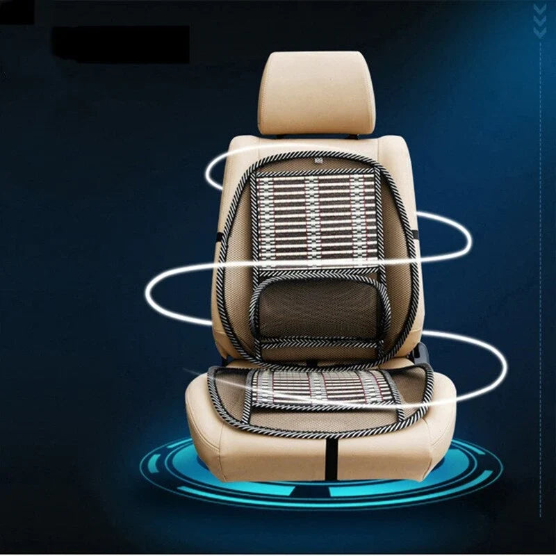 Ergonomic Seat Cushion for Chairs and Car Seats