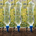 Automatic Plant Watering Device Compatible with PET Bottles