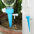 Automatic Plant Watering Device Compatible with PET Bottles