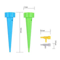 Automatic Plant Watering Device Compatible with PET Bottles