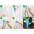 Automatic Plant Watering Device Compatible with PET Bottles