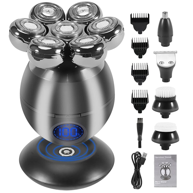 7D Electric Shaver 5-in-1 Hair Trimmer - PRO 360