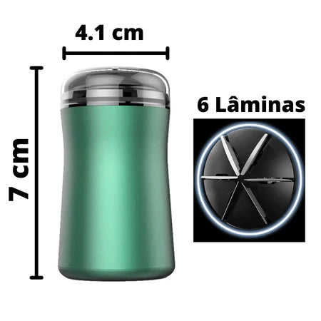 Portable Shaver with USB Charging