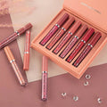 Long-Lasting Matte Effect Lipstick - Buy 3 Get 6