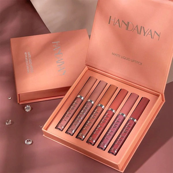 Long-Lasting Matte Effect Lipstick - Buy 3 Get 6