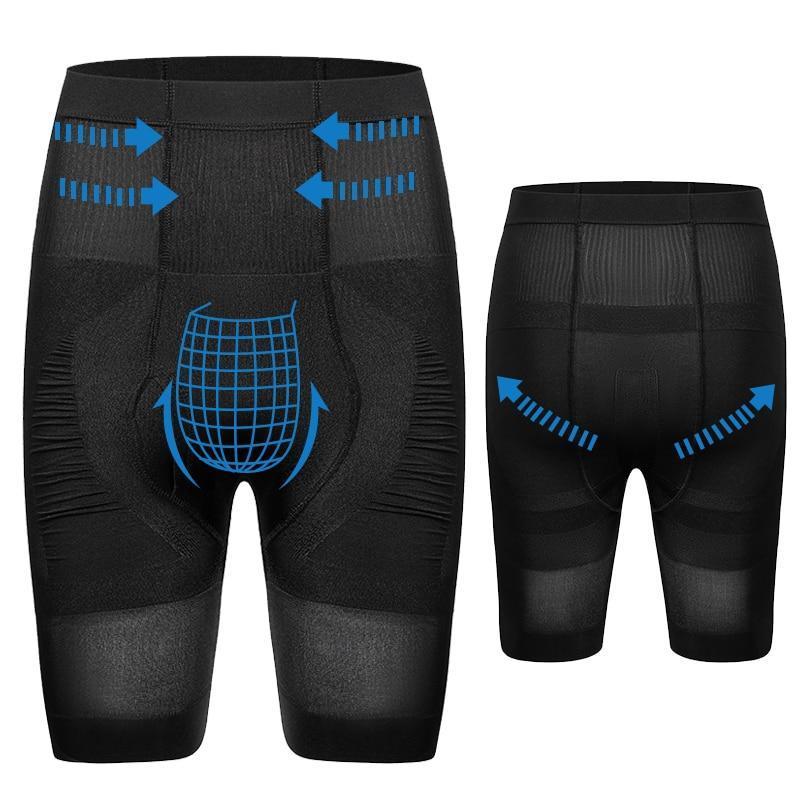Men's Shaping Compression Shorts - Sculptor Max