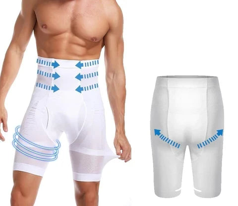 Men's Shaping Compression Shorts - Sculptor Max
