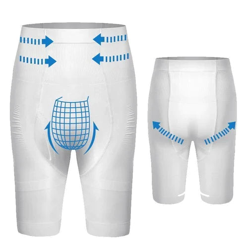 Men's Shaping Compression Shorts - Sculptor Max