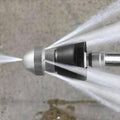 High-Pressure Jet Nozzle for Unblocking and Cleaning Pipes - UltraJet