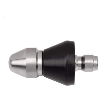 High-Pressure Jet Nozzle for Unblocking and Cleaning Pipes - UltraJet