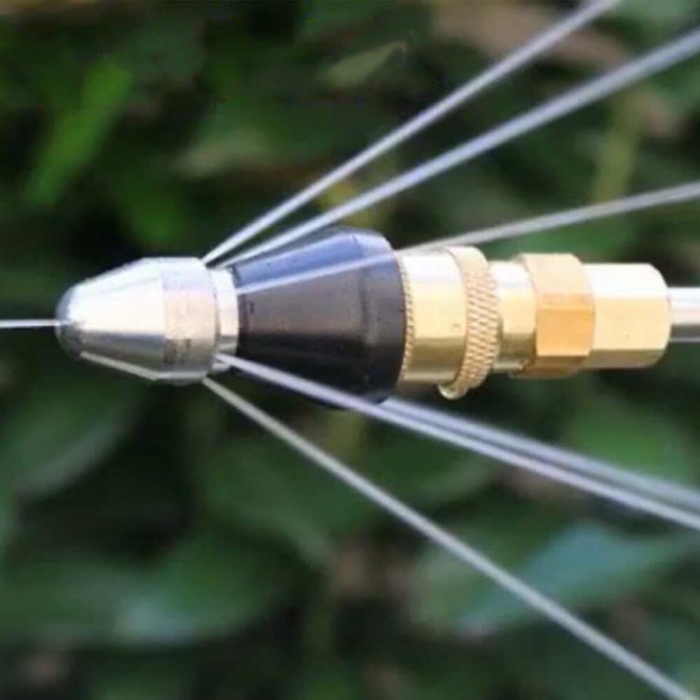 High-Pressure Jet Nozzle for Unblocking and Cleaning Pipes - UltraJet