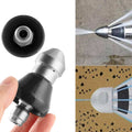 High-Pressure Jet Nozzle for Unblocking and Cleaning Pipes - UltraJet