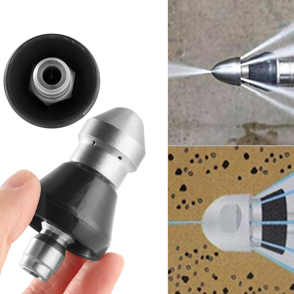 High-Pressure Jet Nozzle for Unblocking and Cleaning Pipes - UltraJet