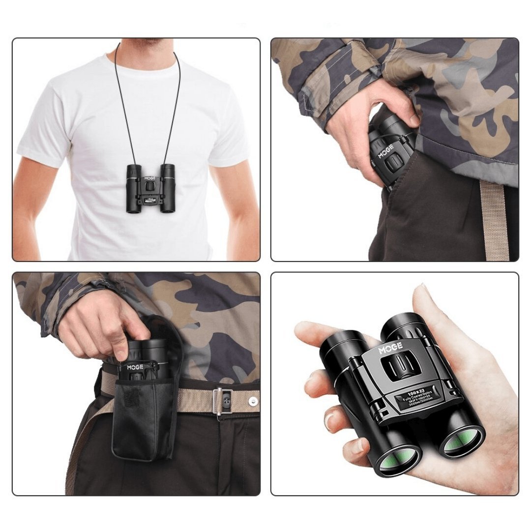 Professional HD Binoculars 100x22 - Up to 30,000 Metres Away