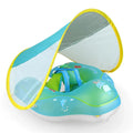 Inflatable Baby Float with Removable Sun Protection - BabySun