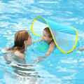 Inflatable Baby Float with Removable Sun Protection - BabySun