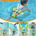 Inflatable Baby Float with Removable Sun Protection - BabySun