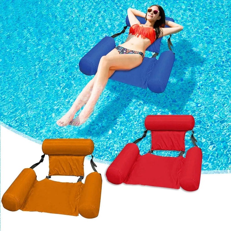 Inflatable Floating Pool Chair - FloatEase