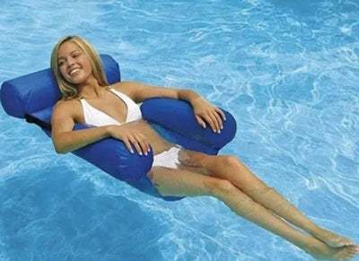 Inflatable Floating Pool Chair - FloatEase