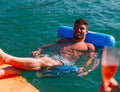 Inflatable Floating Pool Chair - FloatEase