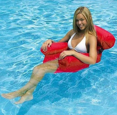 Inflatable Floating Pool Chair - FloatEase
