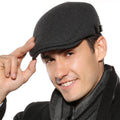 Classic Italian Men's Cotton Beret