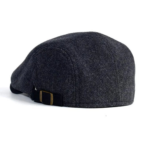 Classic Italian Men's Cotton Beret