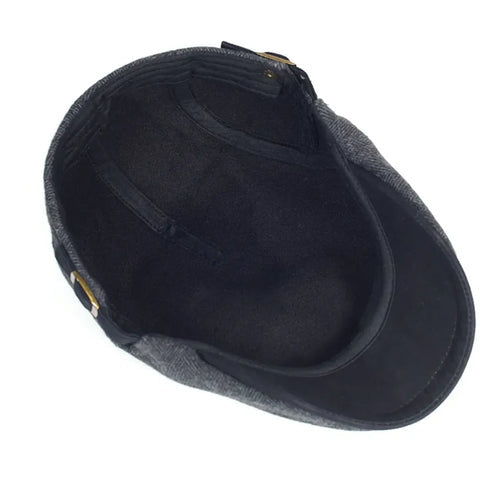 Classic Italian Men's Cotton Beret