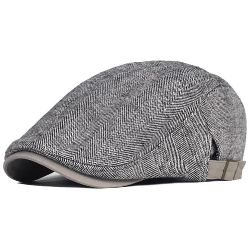 Classic Italian Men's Cotton Beret