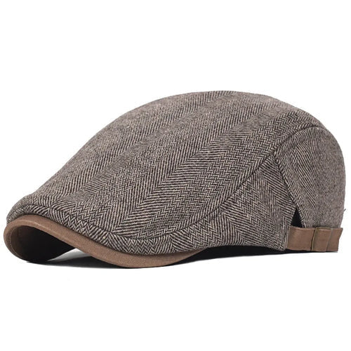 Classic Italian Men's Cotton Beret