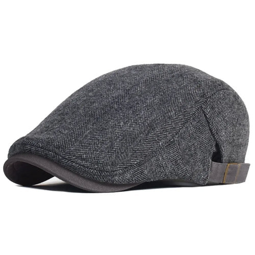 Classic Italian Men's Cotton Beret