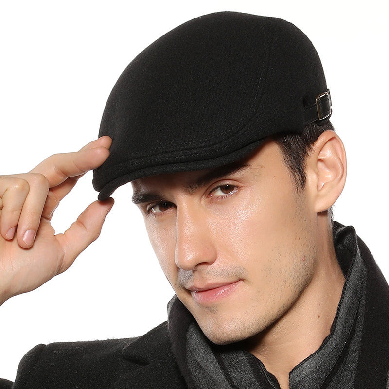 Classic Italian Men's Cotton Beret