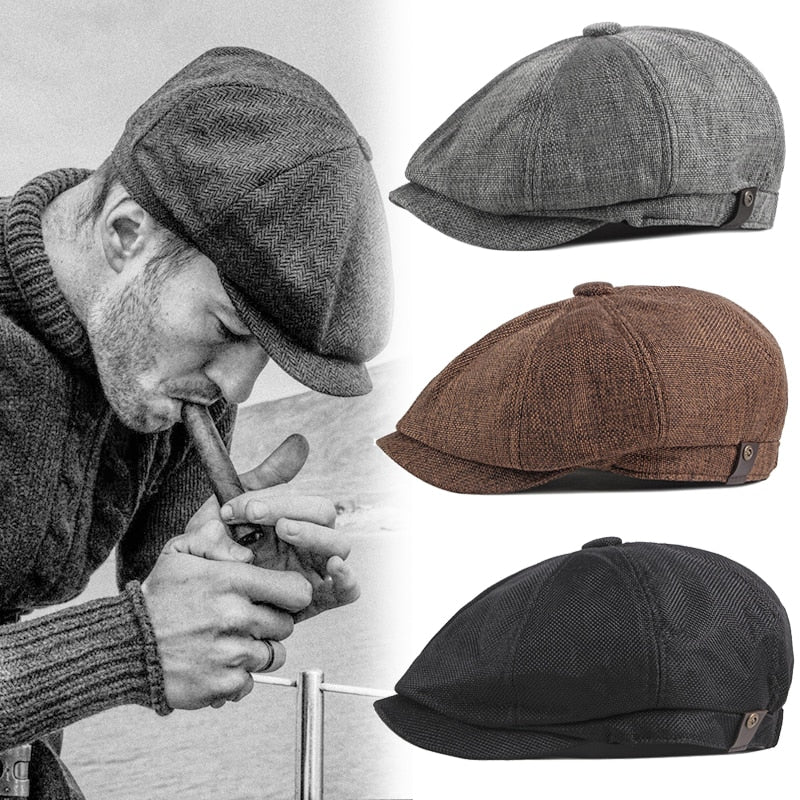 Italian Men's Elegance Beret