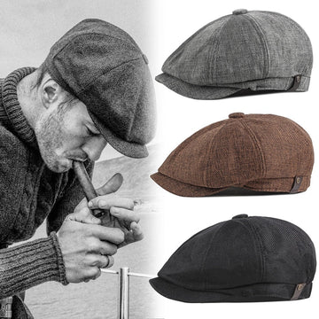 Italian Men's Elegance Beret